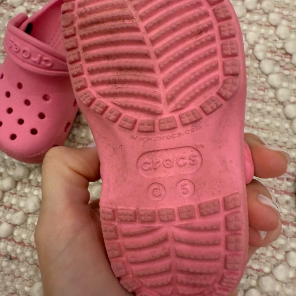 CROCS Kids Sandals - Vibrant Pink